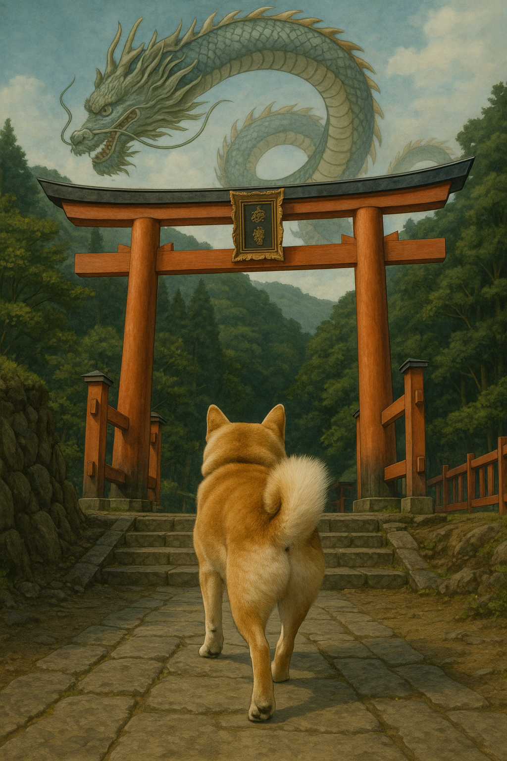 愛犬と物語体験