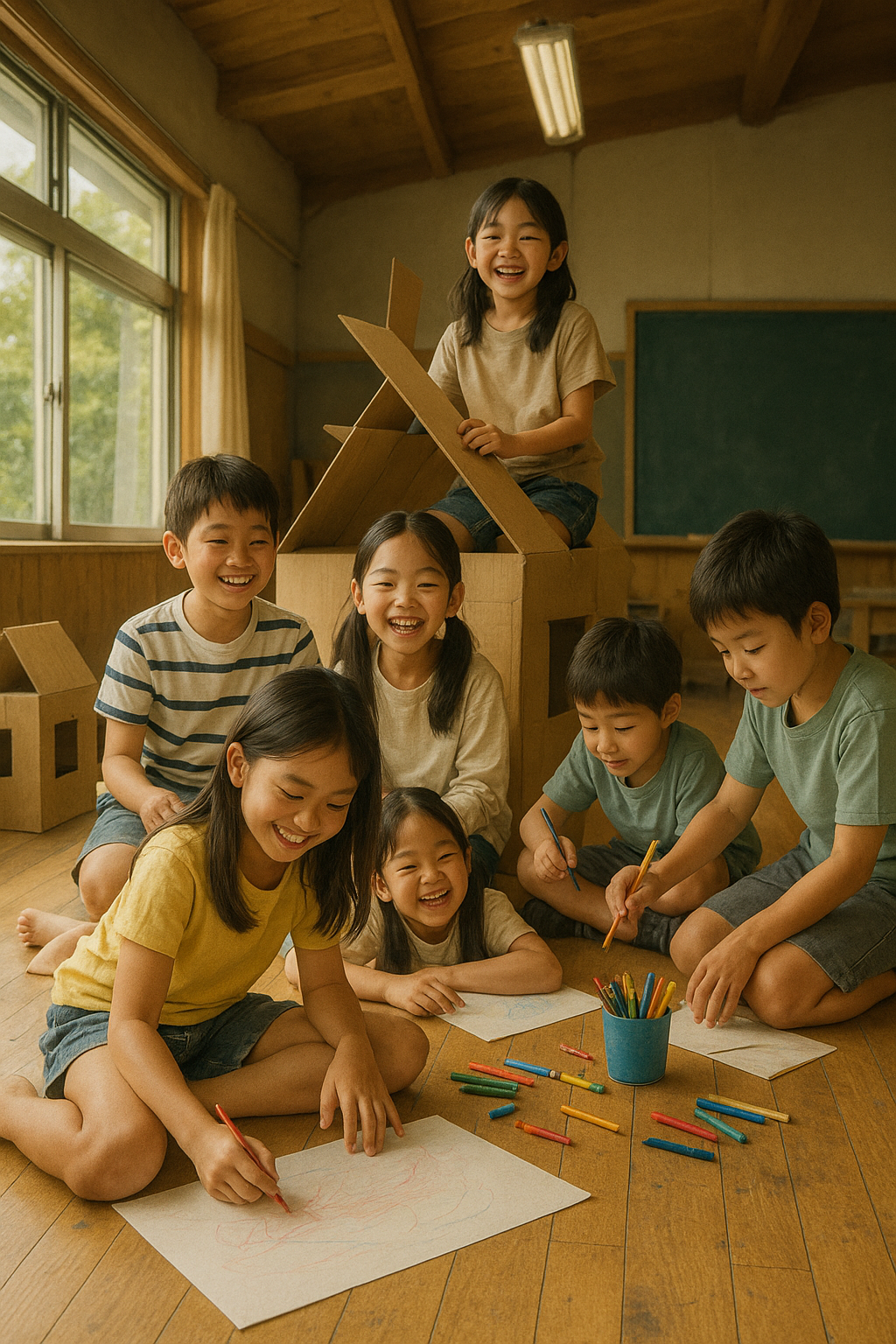未来の学童