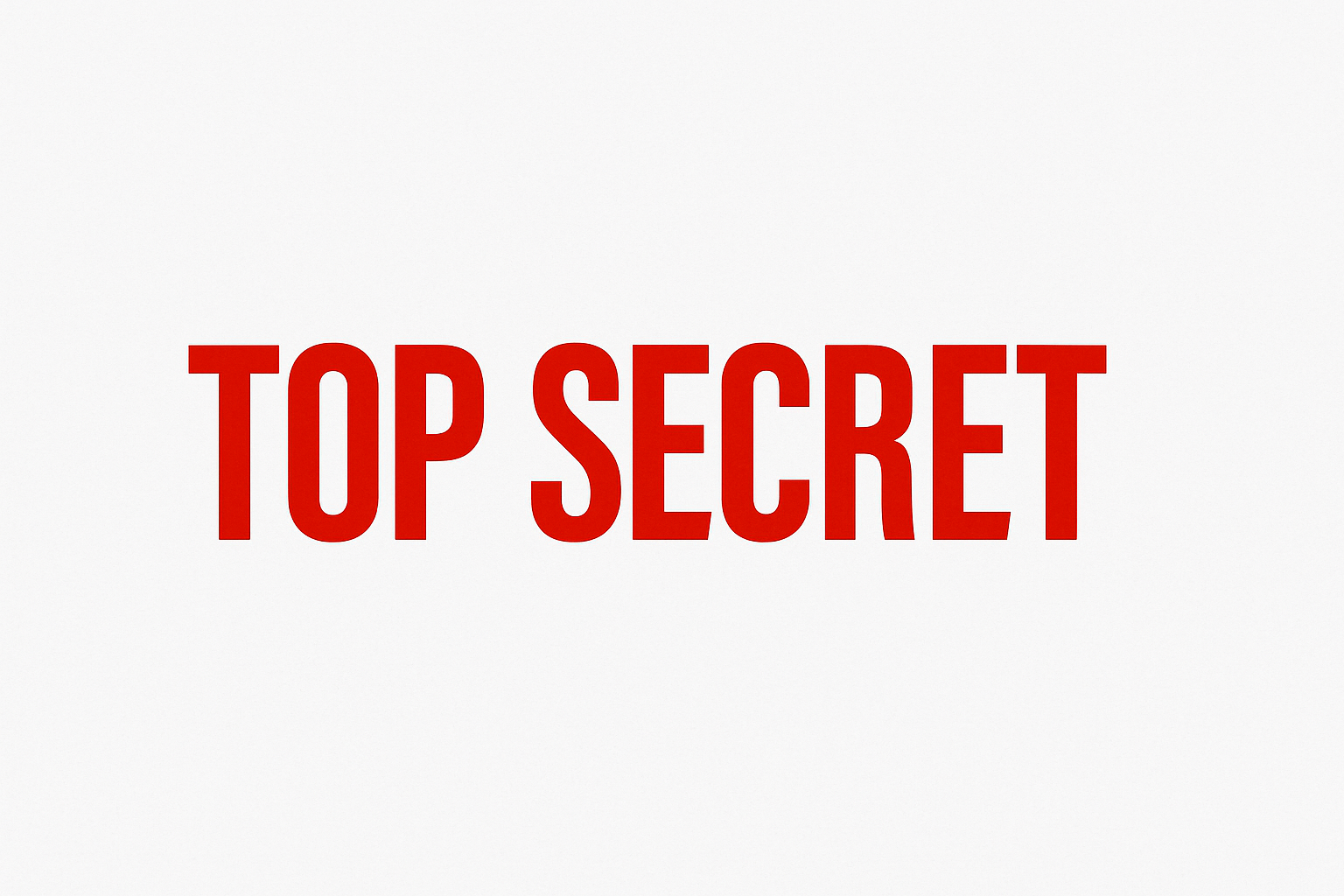 TOP SECRET