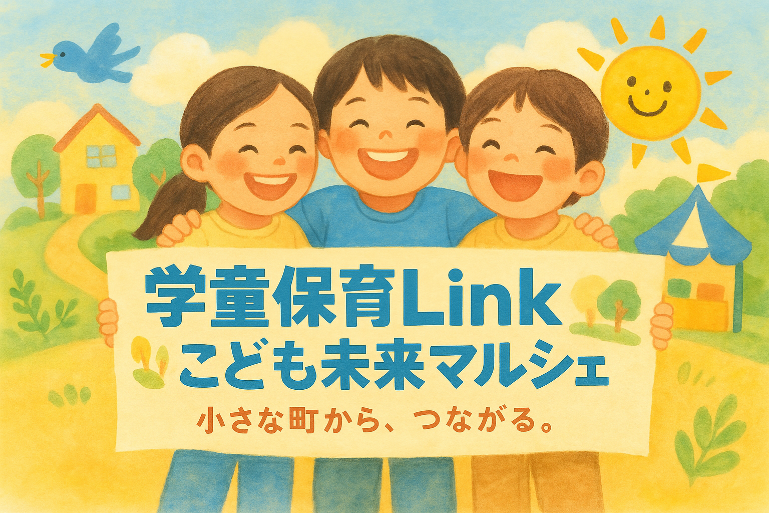 学童での探究活動イメージ